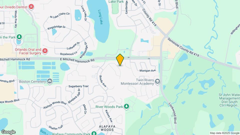 1091 Brielle Ct Map and Location Details