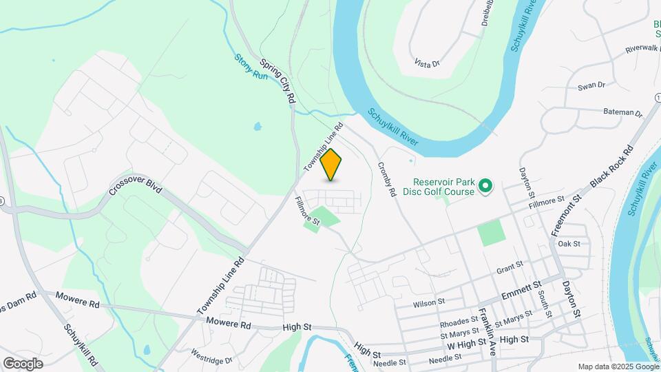 739 Platinum Dr Map and Location Details