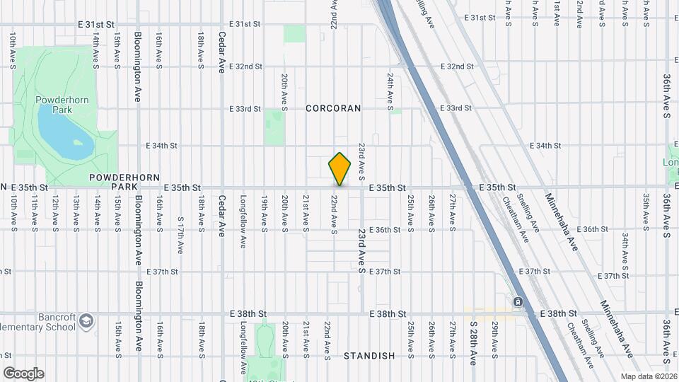 3501 22nd Ave S Map and Location Details