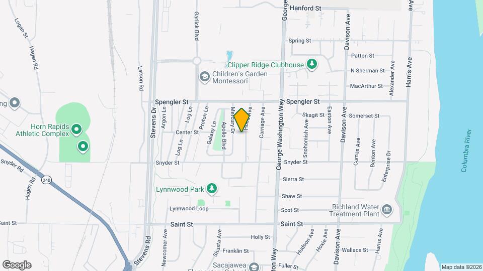 2335 Hood Ave Mapa y Detalles de la Ubicación