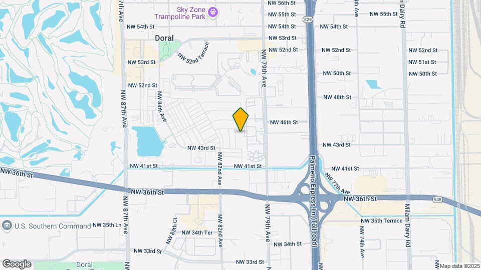 4440 NW 80th Ave Mapa y Detalles de la Ubicación