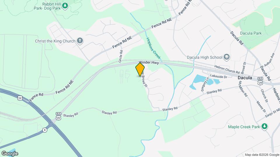 2144 Centenary Main St Map and Location Details