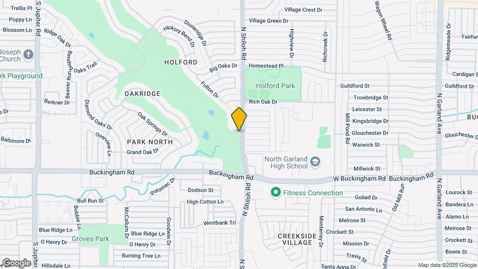 2130 Oak Haven Ct Map and Location Details
