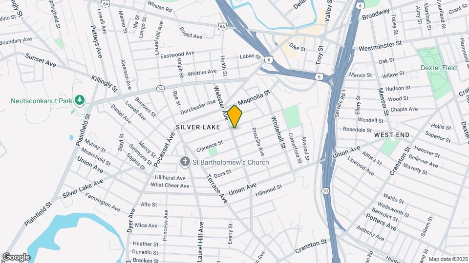 184 Webster Ave, Unit Apt2 Mapa y Detalles de la Ubicación