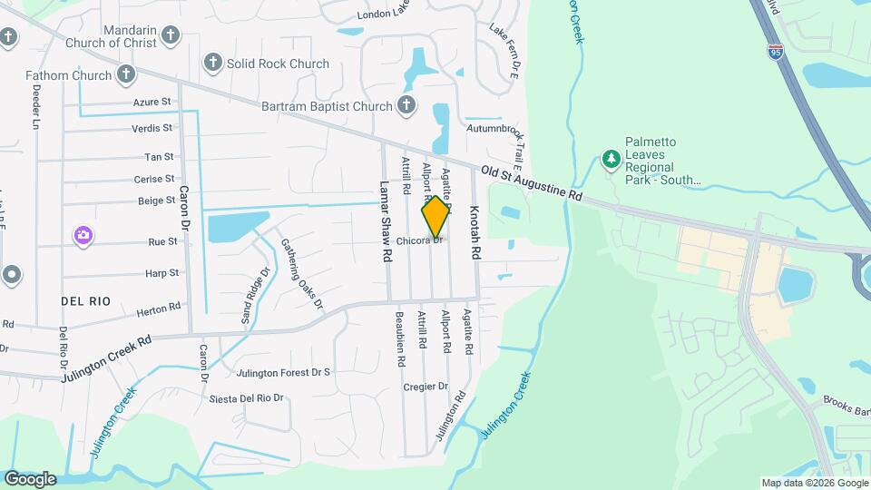12555 Allport Rd Map and Location Details