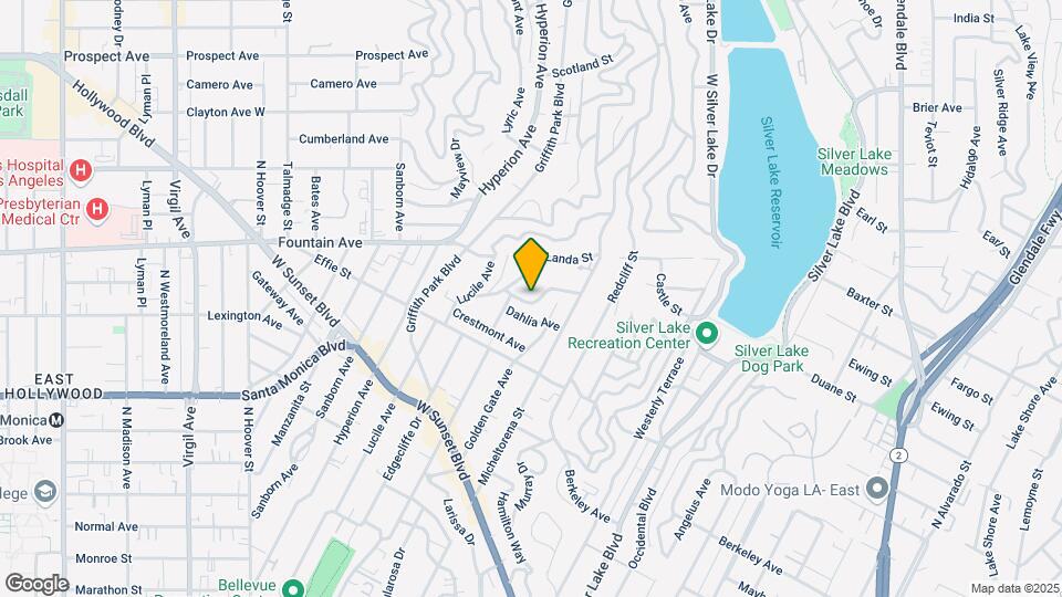3543 Carnation Ave Map and Location Details