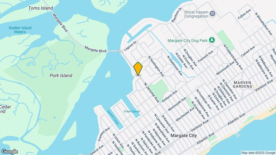 8401 Wellington Ave Mapa y Detalles de la Ubicación