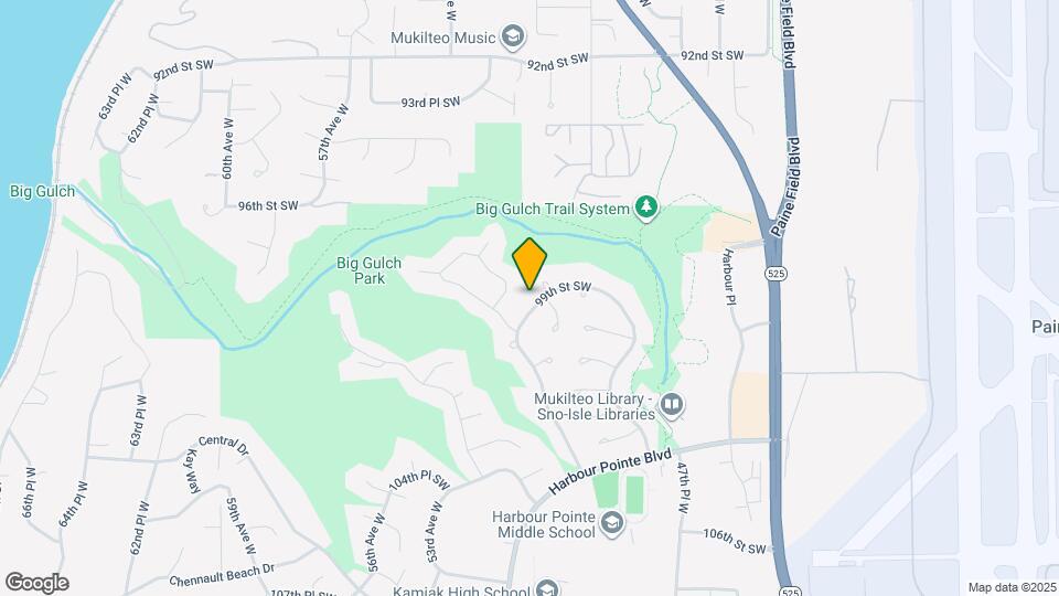 5033 99th St SW Map and Location Details