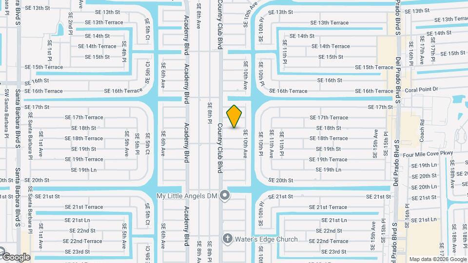 916 SE 18th St Mapa y Detalles de la Ubicación