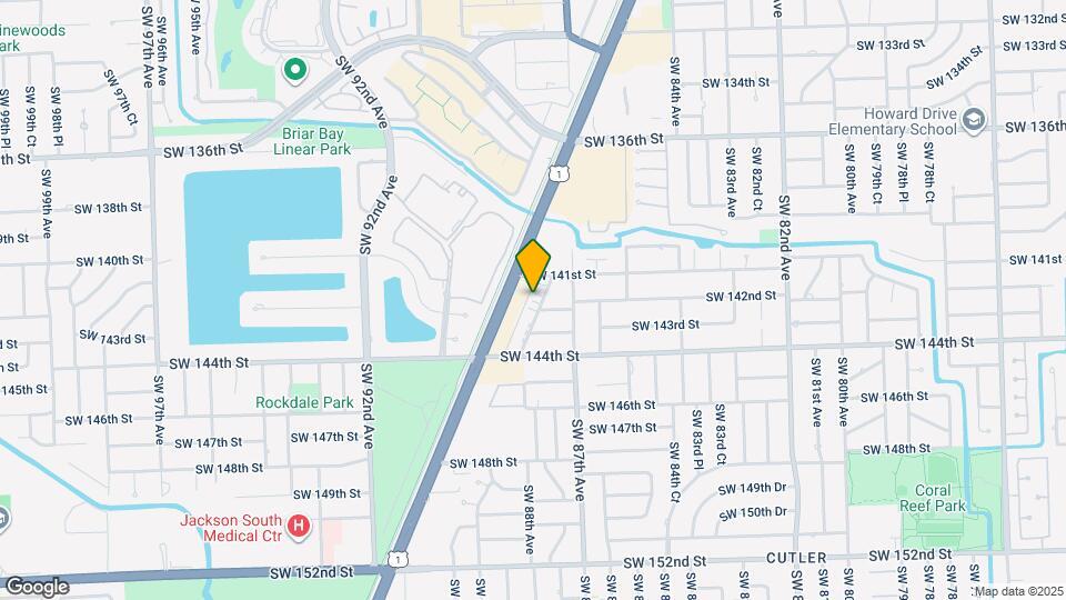 14154 SW 88th Ave Map and Location Details