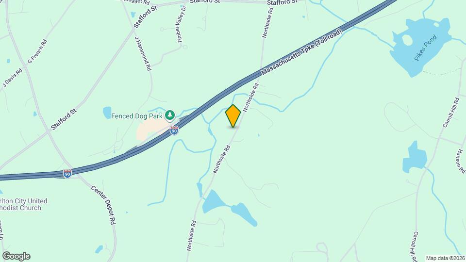 95 Northside Rd Map and Location Details