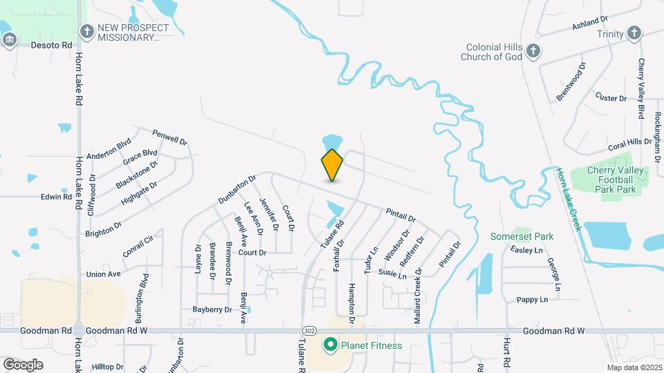 7449 Dunbarton Dr Map and Location Details