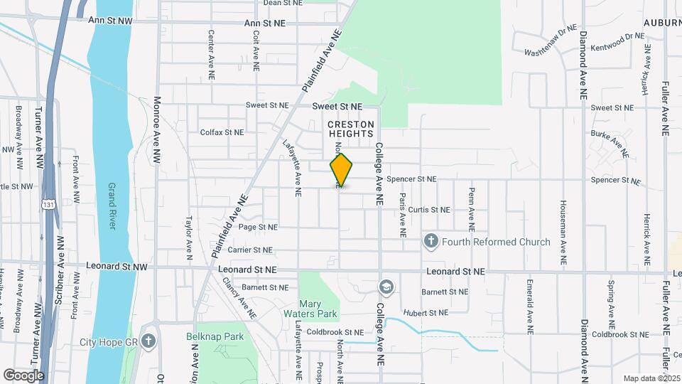 401 Fernando St NE Map and Location Details