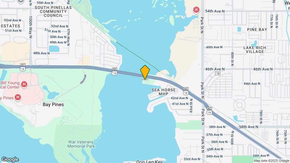 8800 Bay Pines Blvd Map and Location Details