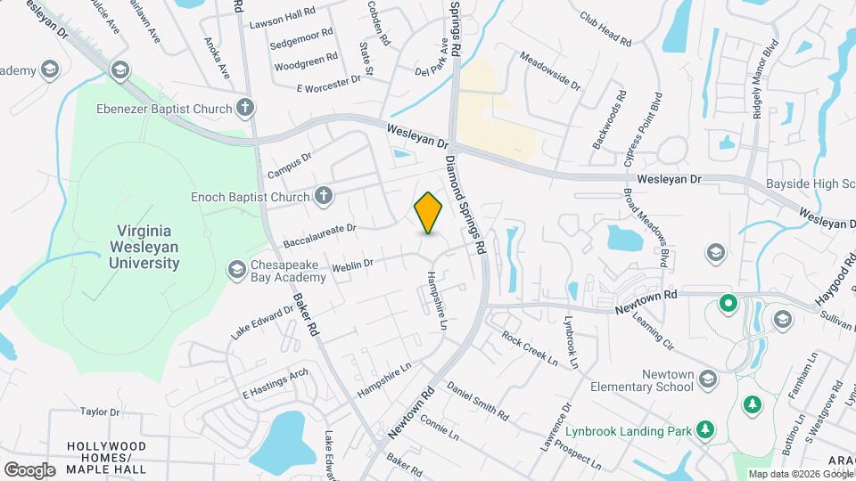 816 Stephanie Ct, Unit 2 Map and Location Details