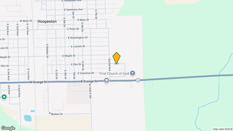 905 Sprague Rd Map and Location Details