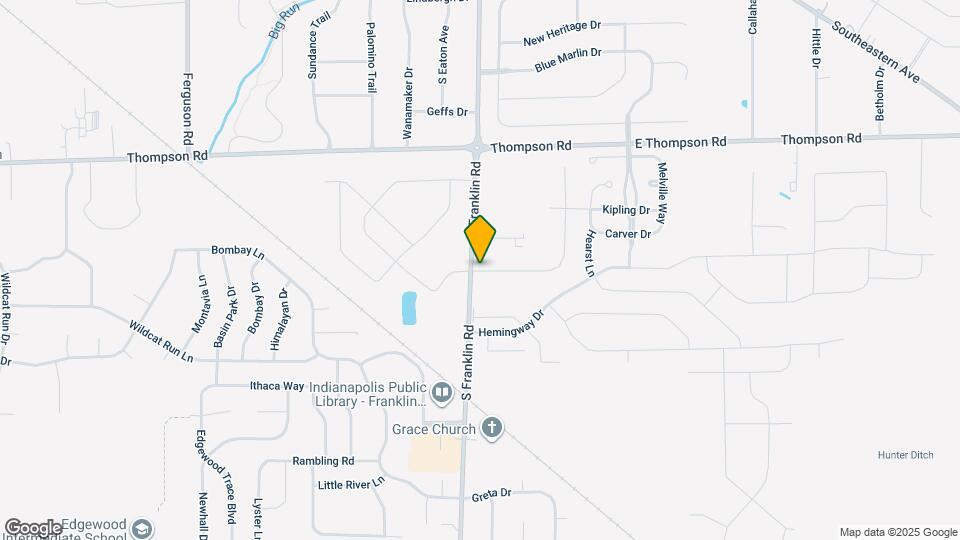 8514 Broad St Map and Location Details