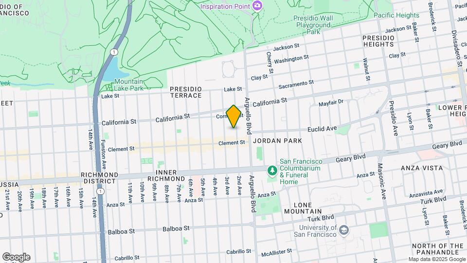 259 2nd Ave Map and Location Details