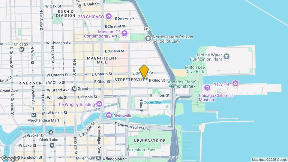 365 E Ohio St-Unit -676 Map and Location Details