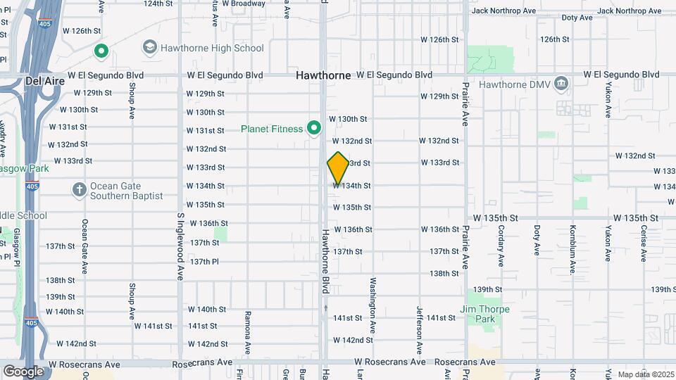 4392 W 132nd St Mapa y Detalles de la Ubicación