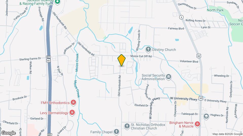631 Old Humboldt Rd, Unit C Map and Location Details