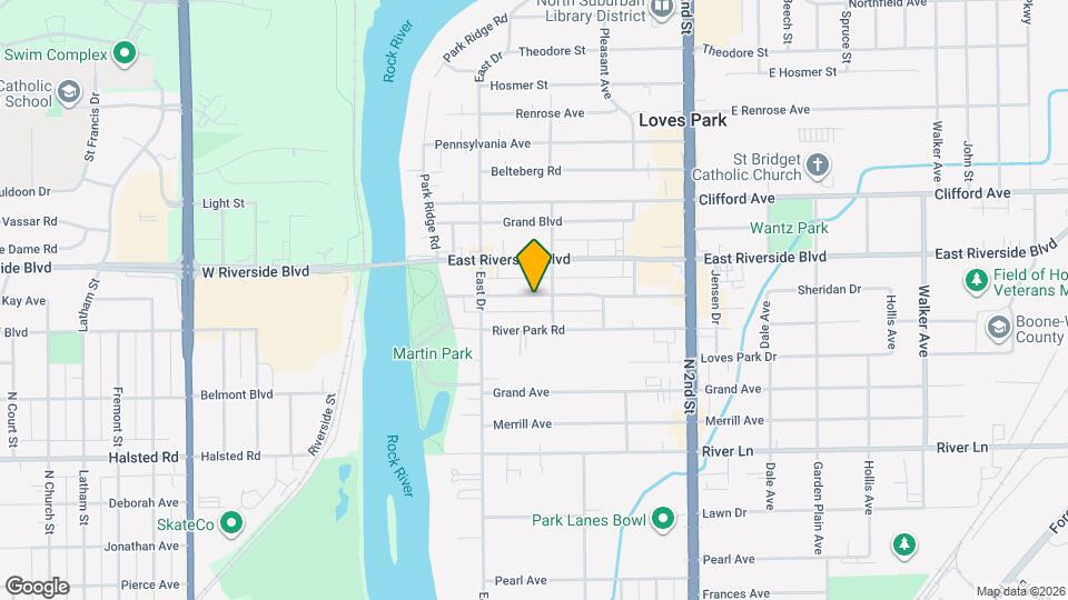 231 Sheridan Dr Map and Location Details