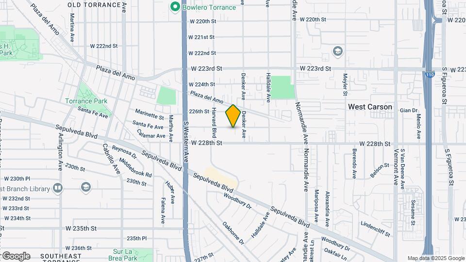 1524 W 227th St Map and Location Details