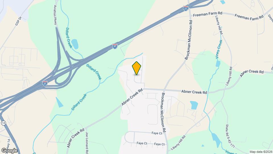 454 Yoshino Cherry Dr Mapa y Detalles de la Ubicación