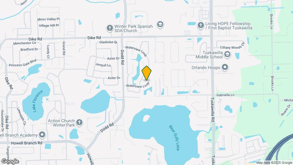 4087 Waterview Loop Map and Location Details