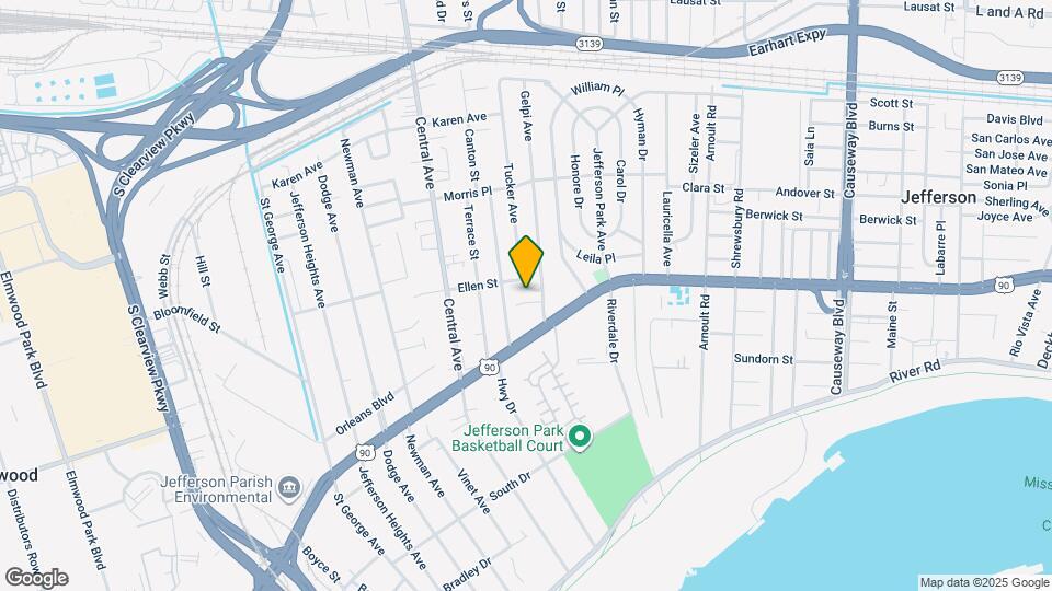 518 Tucker Ave Map and Location Details