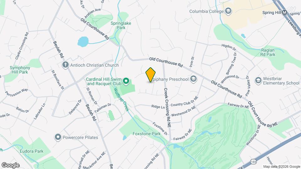 1744 Lockerbie Ln Map and Location Details