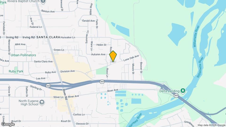 461 Lone Oak Ave Map and Location Details