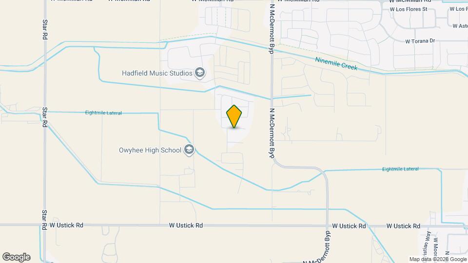 6681 W Pilot Ct Map and Location Details