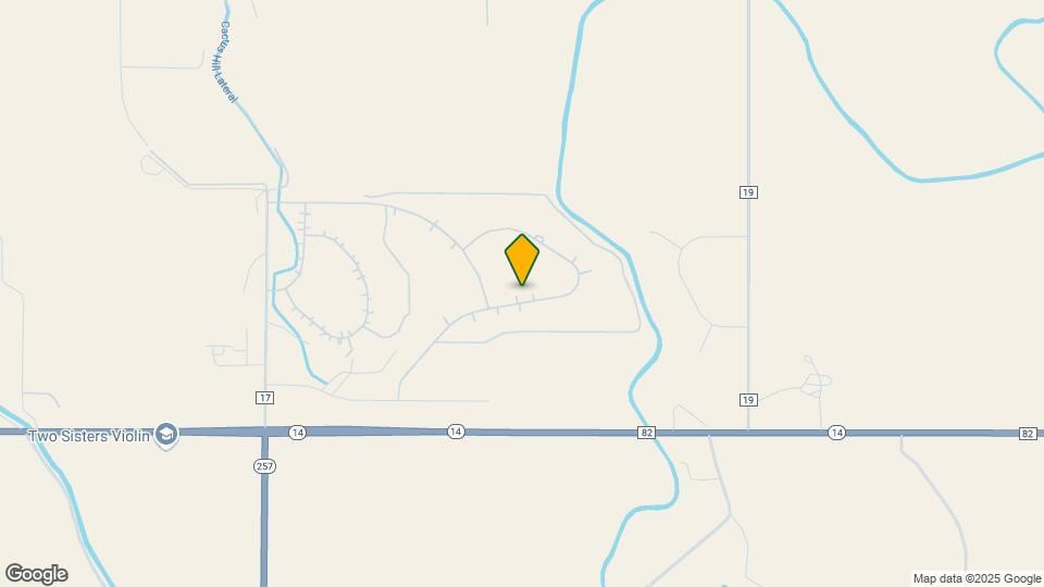 2640 Branding Iron Dr Map and Location Details