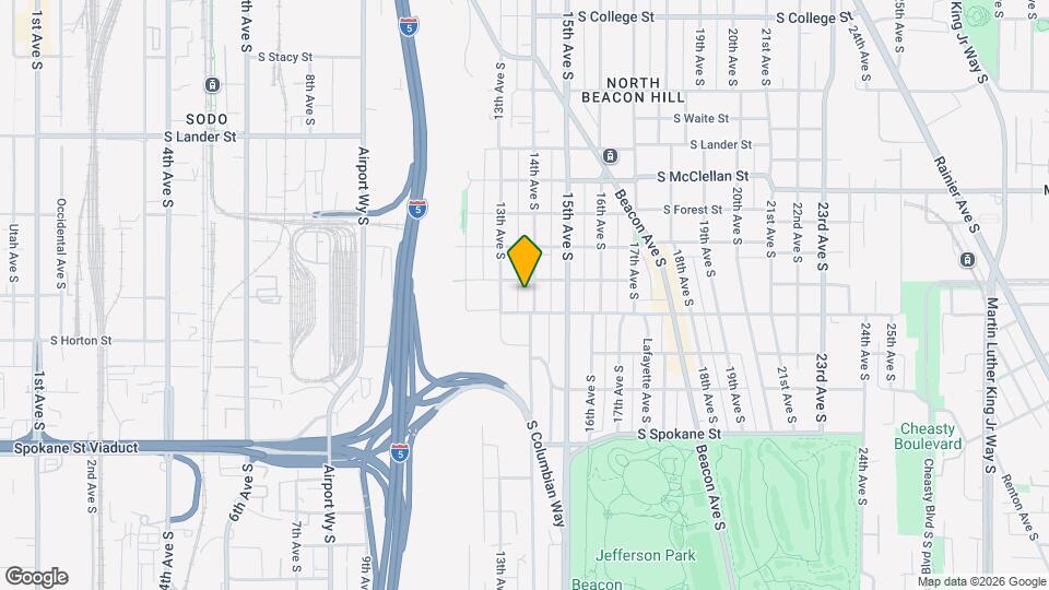 3111 14th Ave S Map and Location Details