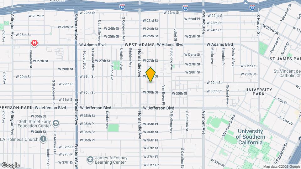 2928 Kenwood Ave, Unit 1 Mapa y Detalles de la Ubicación