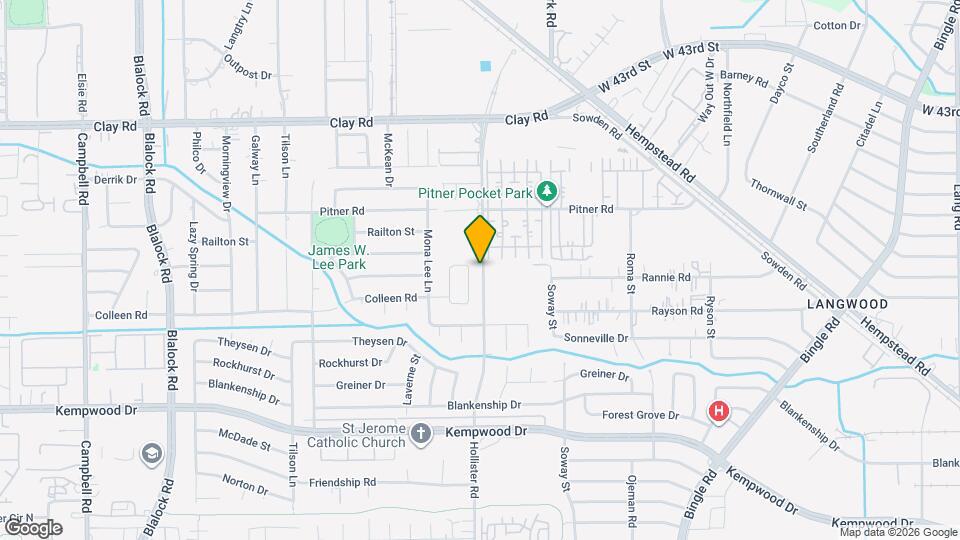 Summercrest Apts Map and Location Details