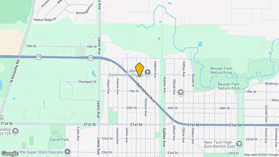 1807 Horeb Ave Map and Location Details