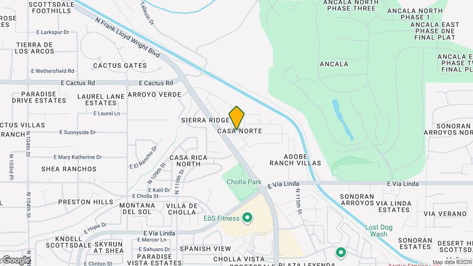 11765 N 112th St Map and Location Details