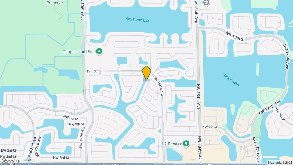 1356 NW 192nd Ave Map and Location Details