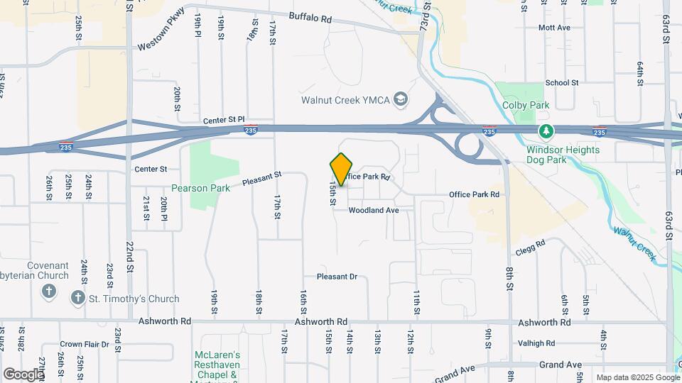 1450 Office Park Rd Map and Location Details