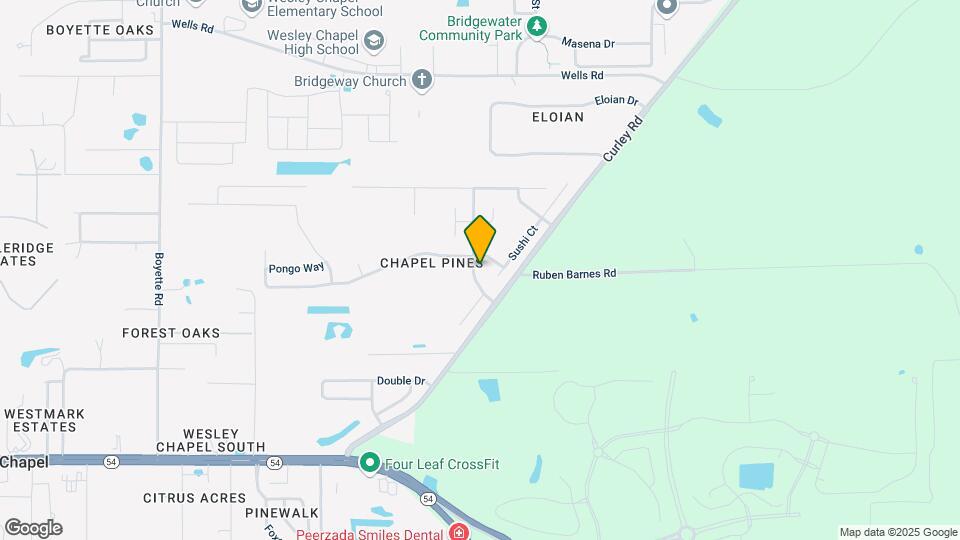 6226 Chapel Pines Blvd Map and Location Details