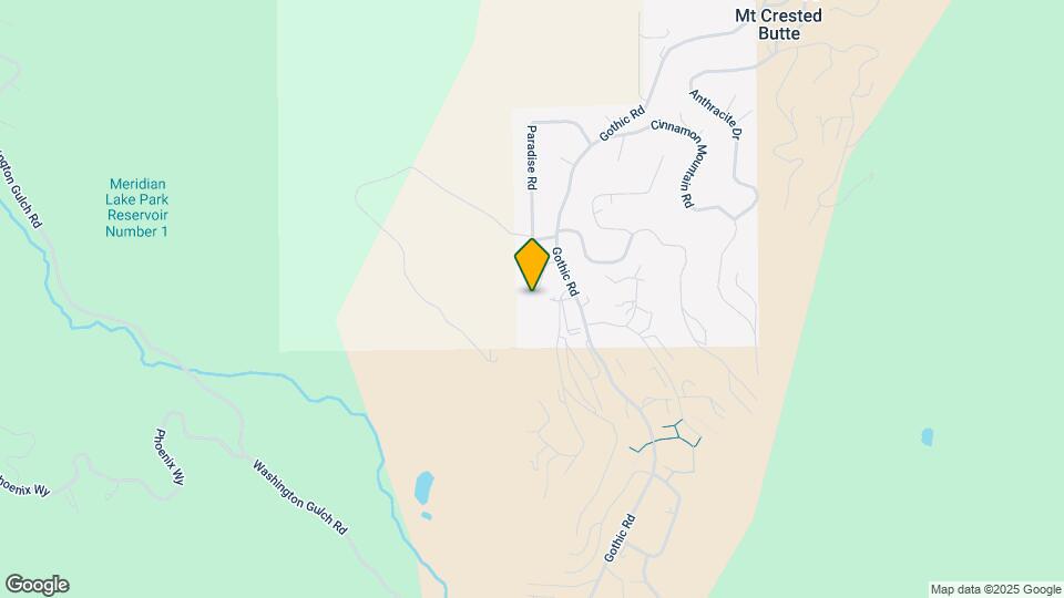 721 Gothic Rd Map and Location Details