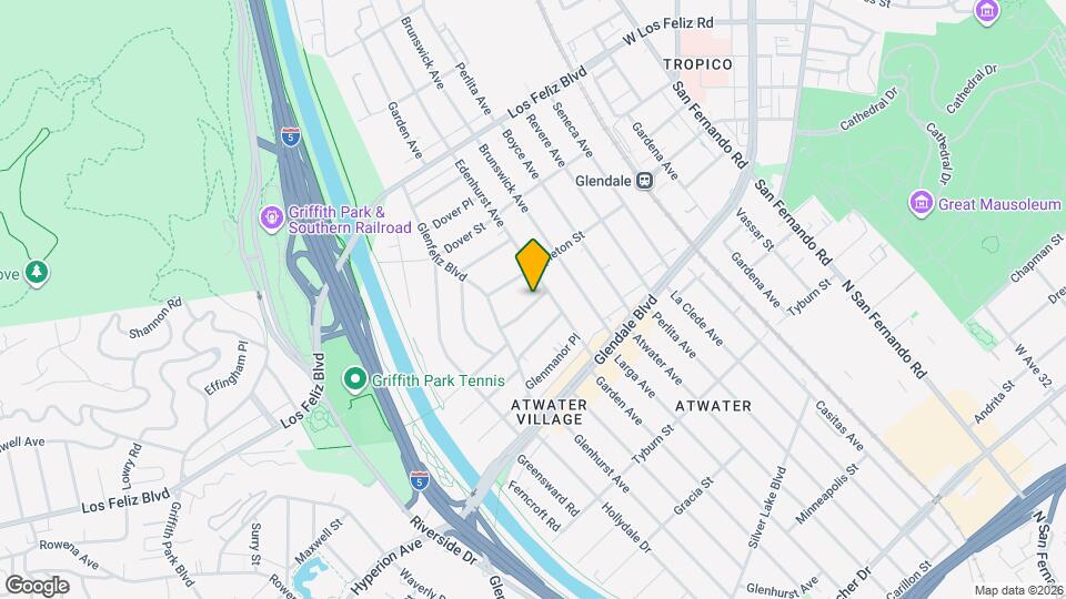 3357 Sunnynook Dr Map and Location Details