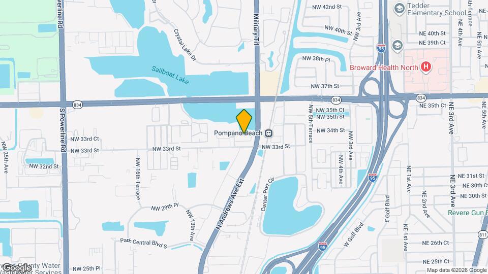 1042 NW 33rd Mnr Map and Location Details