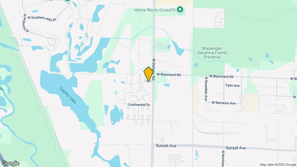 2664 Woodview Ct Map and Location Details