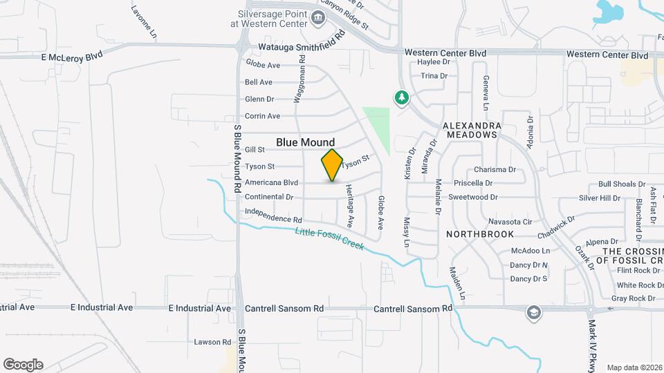 1732 Americana Blvd Map and Location Details