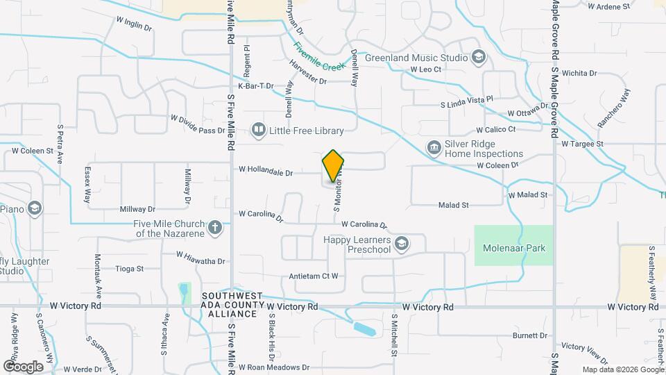 10066 W Raleigh St Map and Location Details