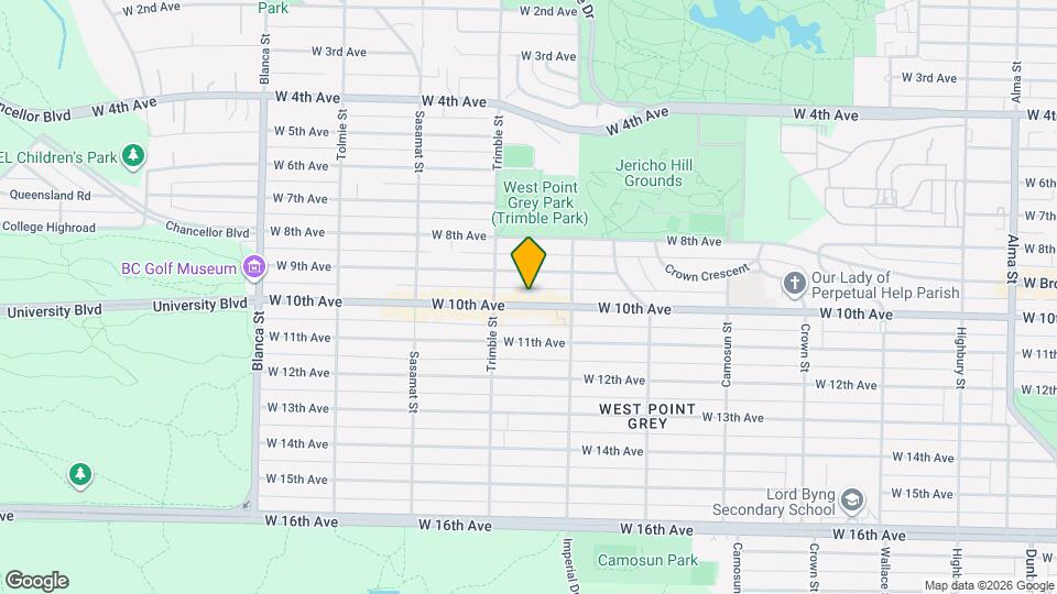4355 W 10th Ave, Unit 200 Map and Location Details