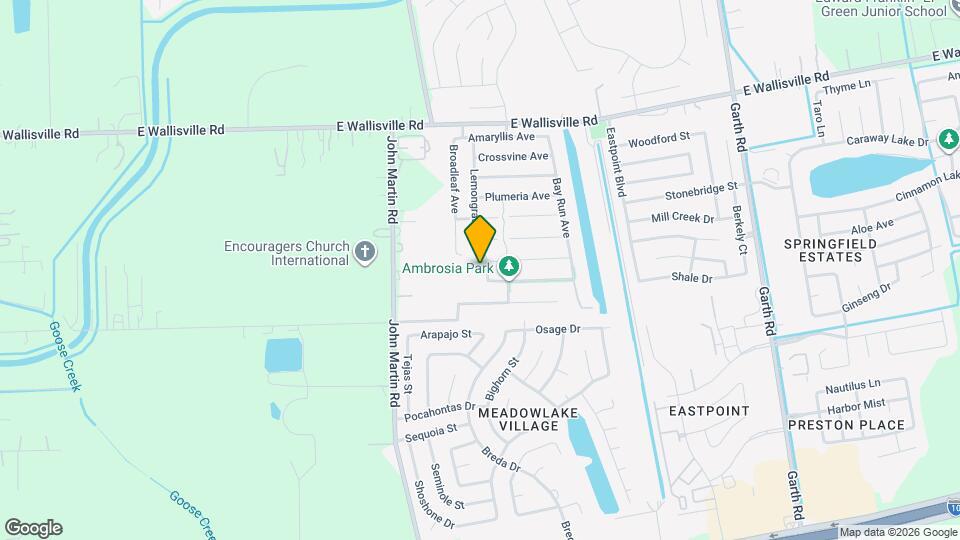 8115 Lemongrass Ave Mapa y Detalles de la Ubicación